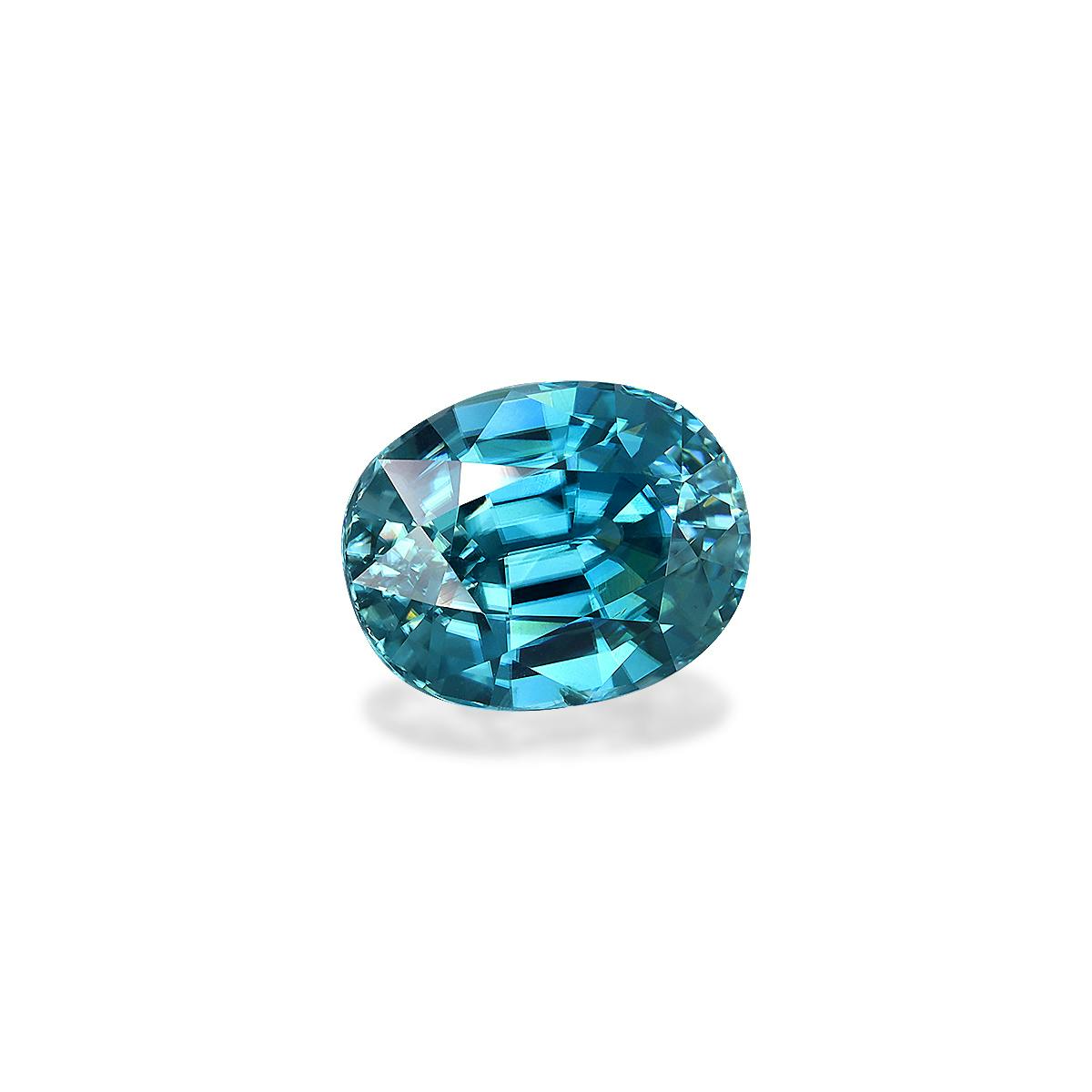Blue Zircon 7.09 ct